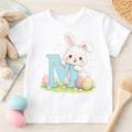 Kids Monogrammed Easter Tee